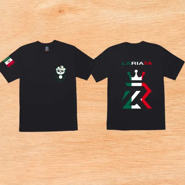 Playera Tricolor Hombre - Image 3