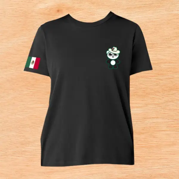 Playera Tricolor Mujer - Image 2