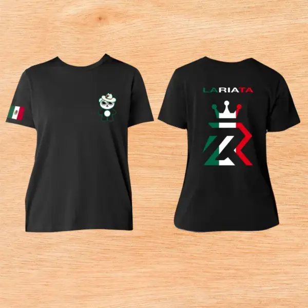 Playera Tricolor Mujer - Image 3