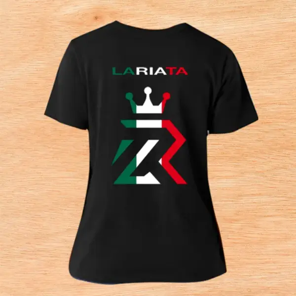 Playera Tricolor Mujer